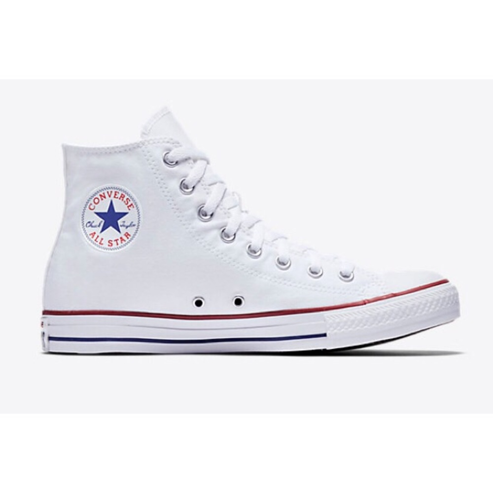 Converse White Chuck Taylors All Star High Tops